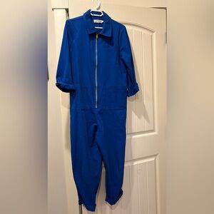 EEUC XS Red Sky Shop boiler suit